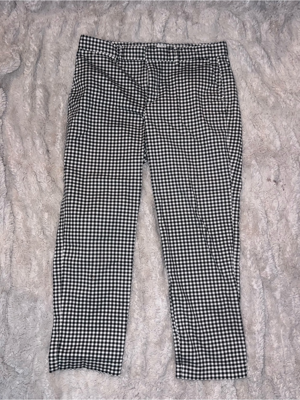 GAP women’s Checker print trouser